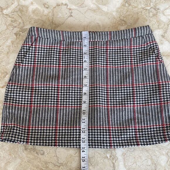 Forever 21 Skort Houndstooth Wool Blend - Picture 16 of 16